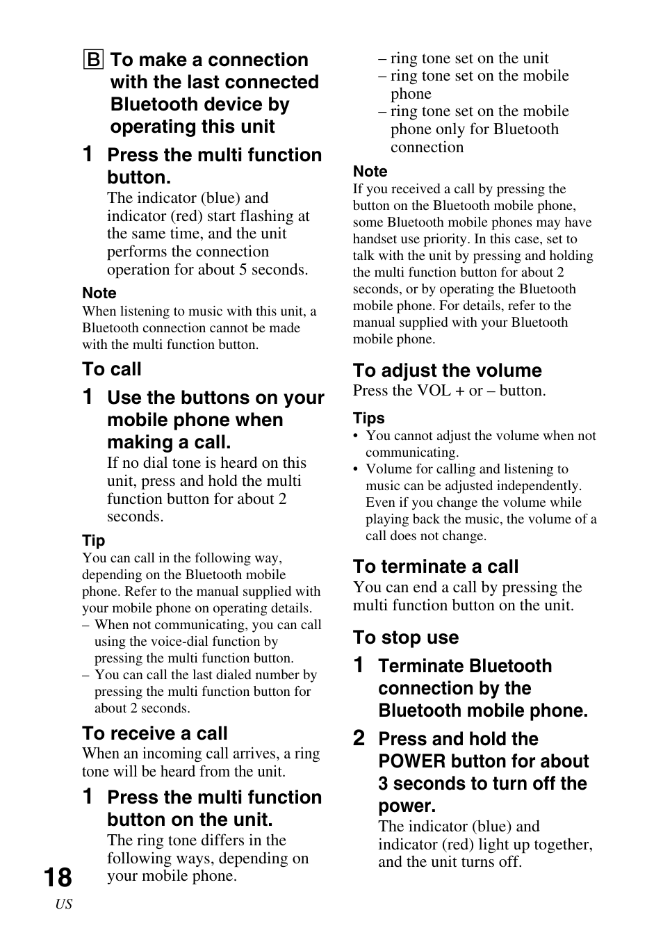 Sony DR BT22 User Manual | Page 18 / 56