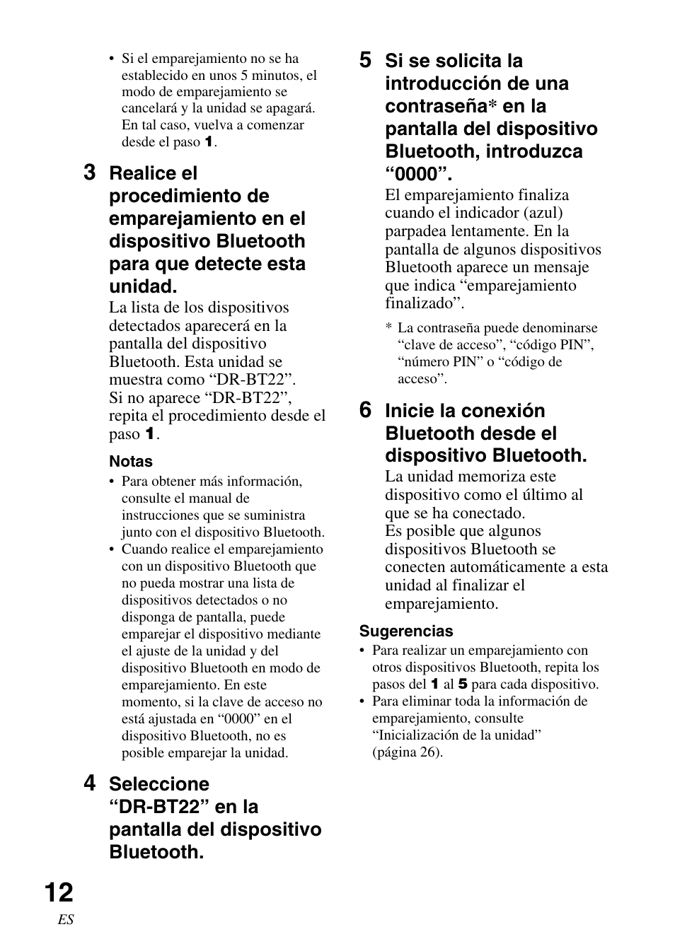 Sony DR BT22 User Manual | Page 38 / 56