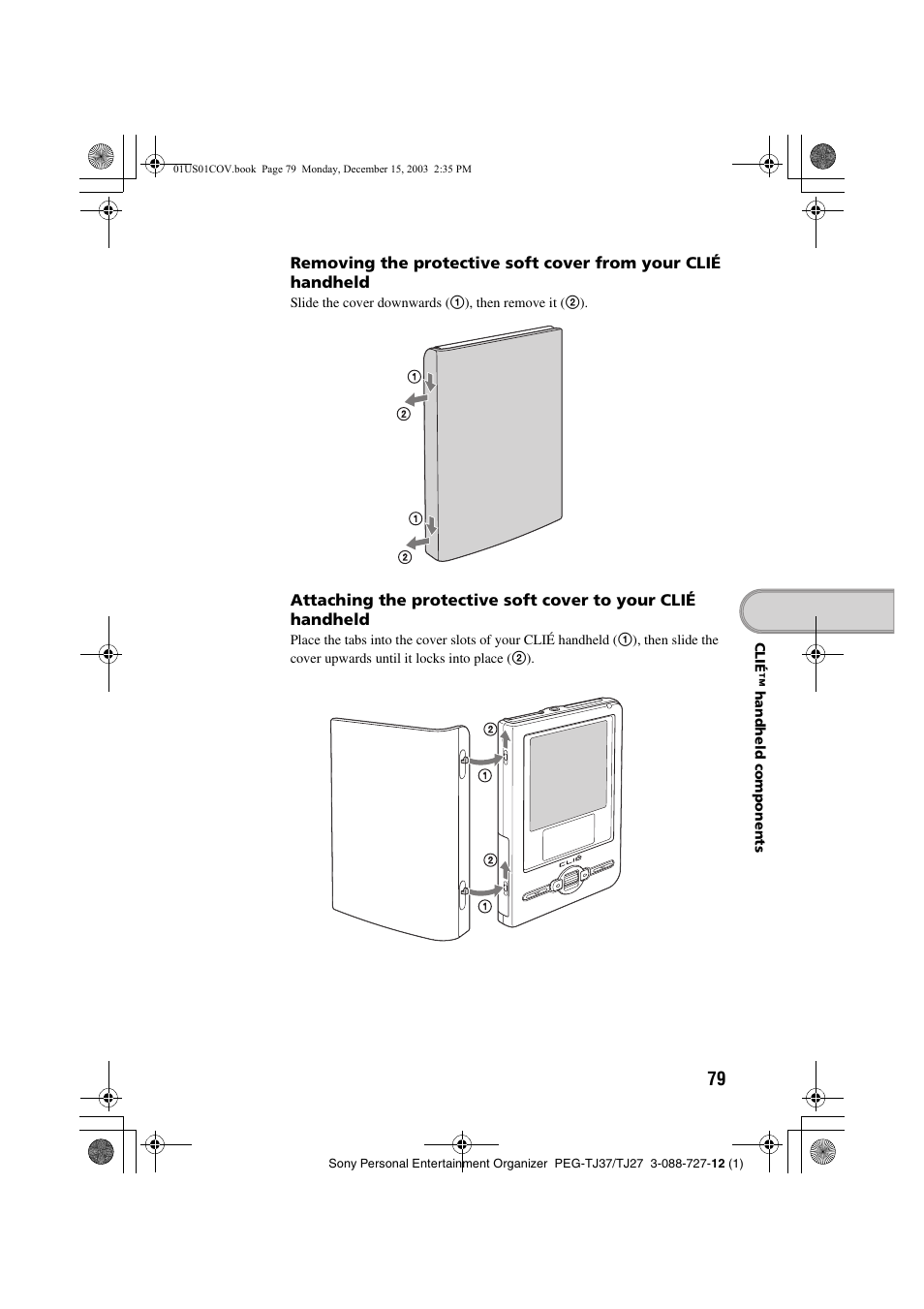 Sony PEG-TJ37 User Manual | Page 79 / 84