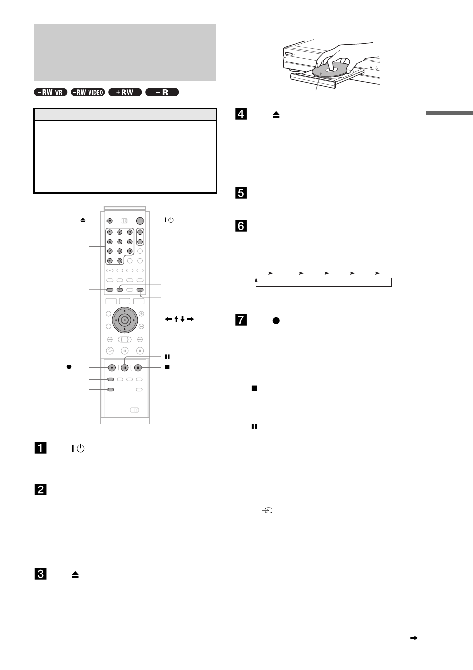 Recording tv programmes, Ttons (23), S (23) | Rec o rding/timer rec o rding, About the teletext function | Sony RDR-GX7 User Manual | Page 23 / 96