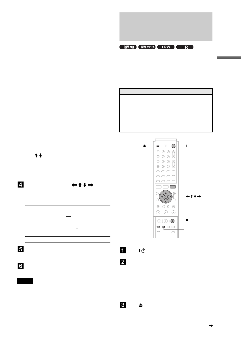 Recording from external equipment with a, Timer (synchro rec), Recording from external equipment with a timer | Synchro rec), Rec o rding/timer rec o rding | Sony RDR-GX7 User Manual | Page 31 / 96