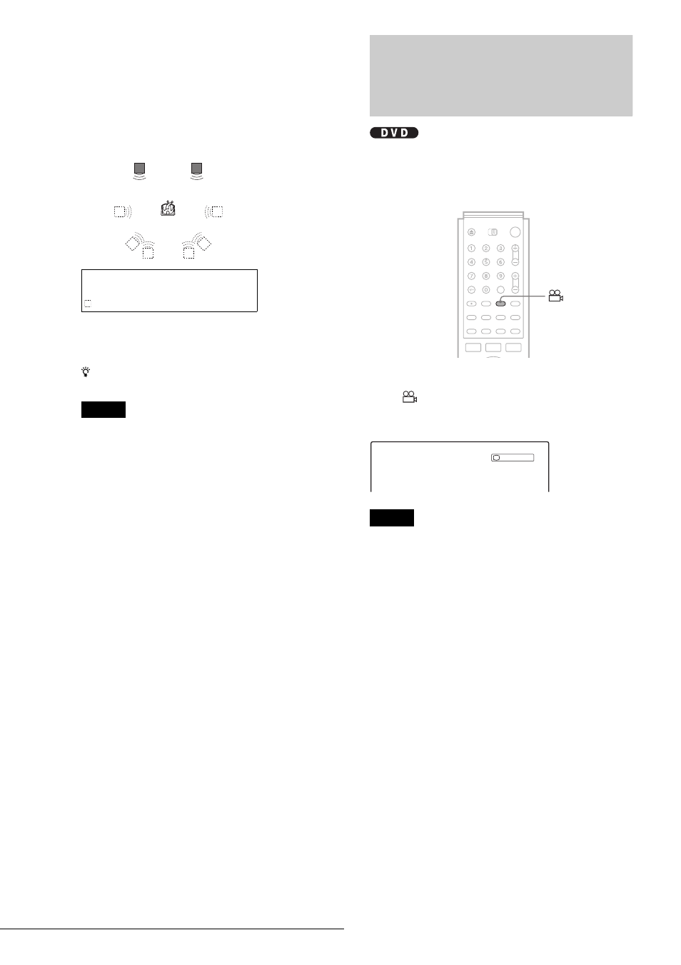 Changing the angles | Sony RDR-GX7 User Manual | Page 46 / 96