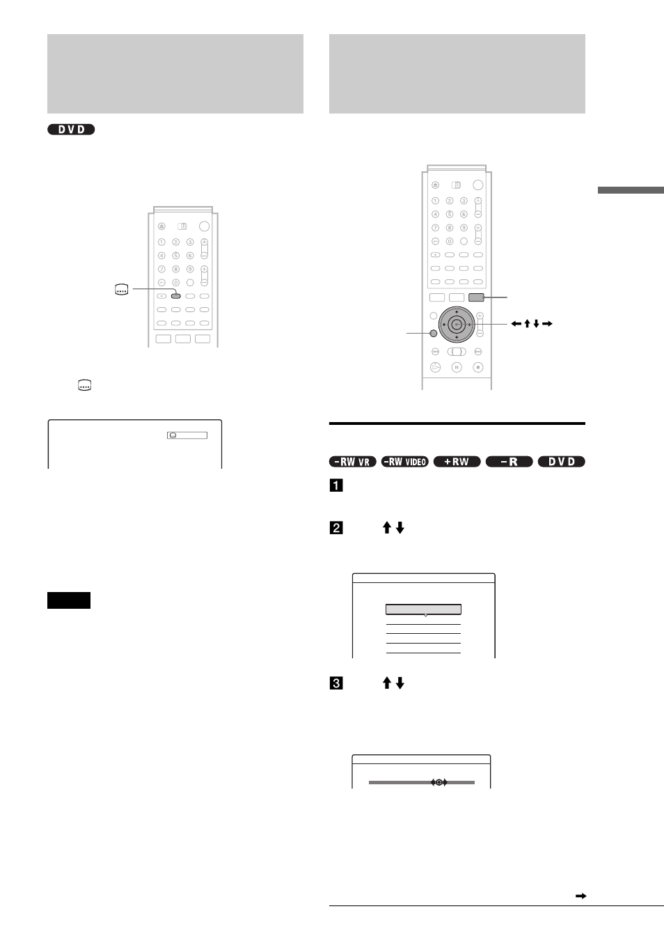 Displaying the subtitles, Adjusting the playback picture and sound, Adjusting the picture quality | Sound, Playbac k, A press tool during playback | Sony RDR-GX7 User Manual | Page 47 / 96