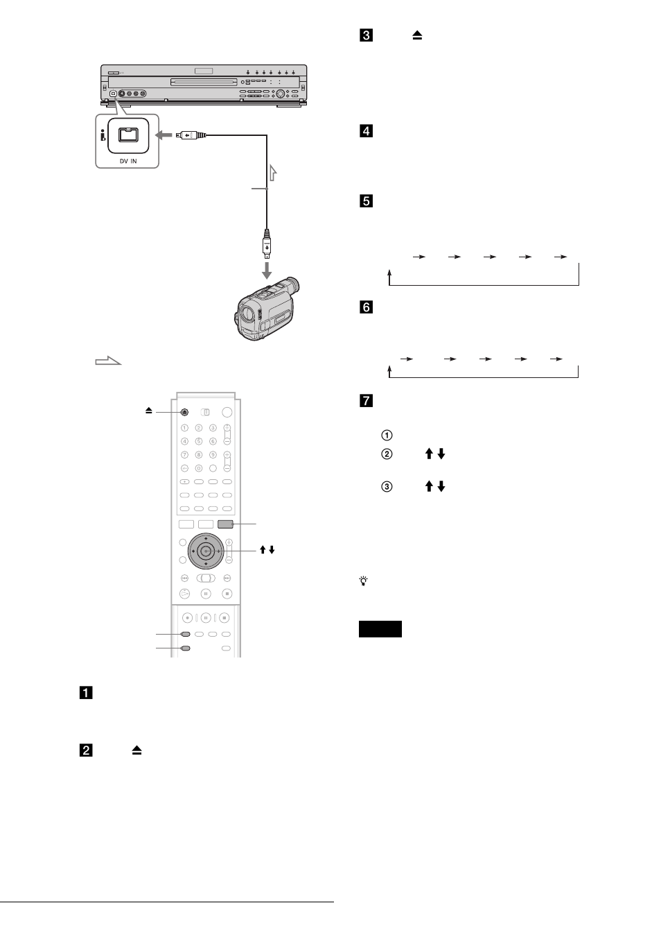 Hookups | Sony RDR-GX7 User Manual | Page 60 / 96