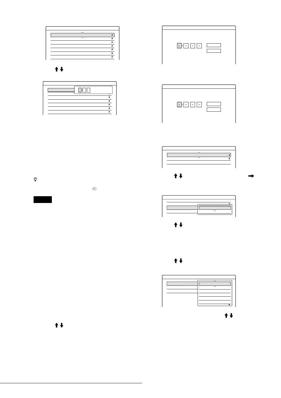 Parental control (dvd video only) | Sony RDR-GX7 User Manual | Page 80 / 96