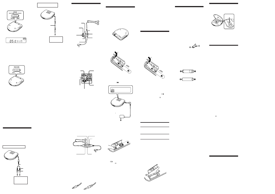 Sony D-E706CK User Manual | Page 2 / 2