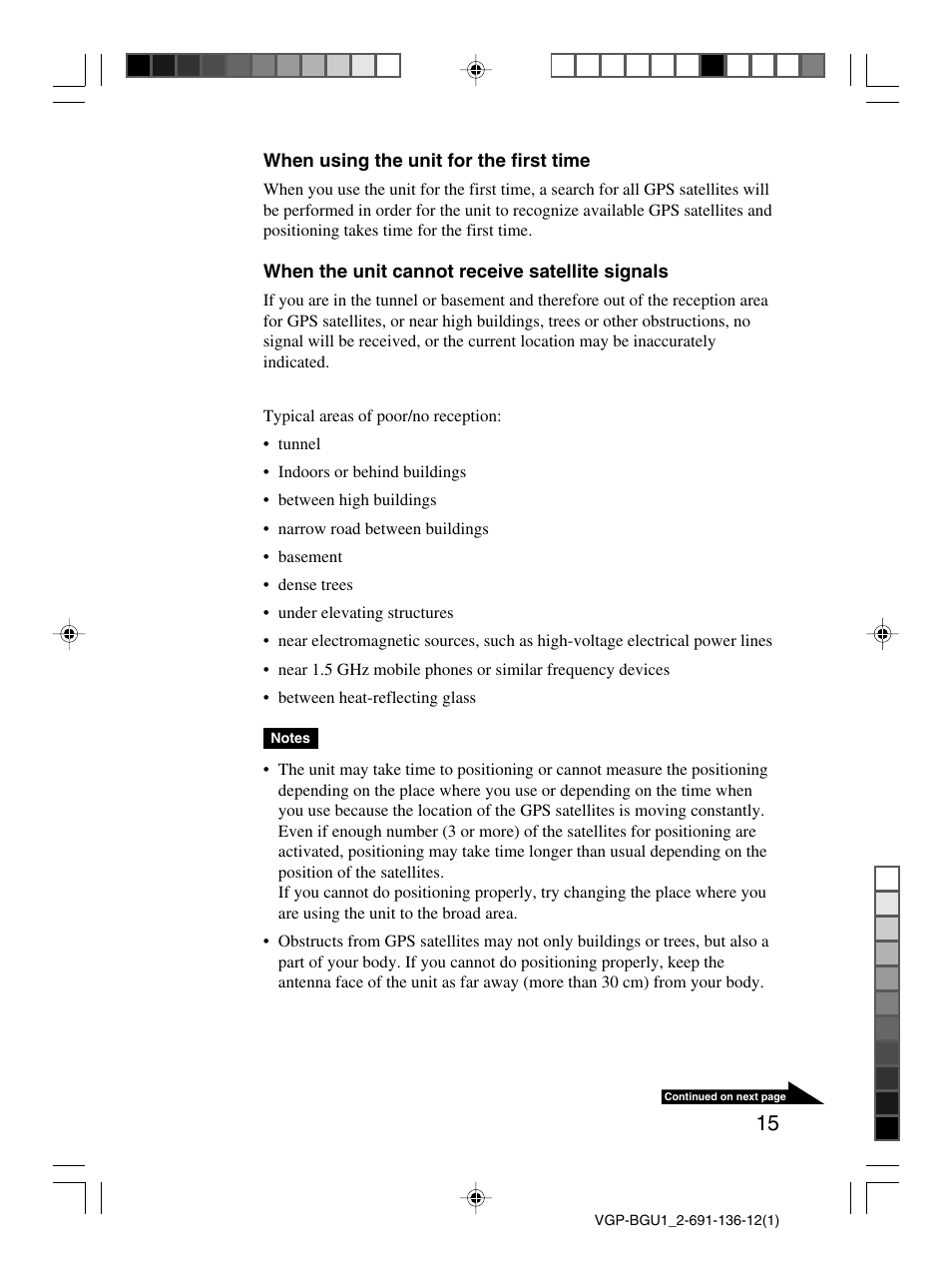 Sony VGP-BGU1 User Manual | Page 15 / 23