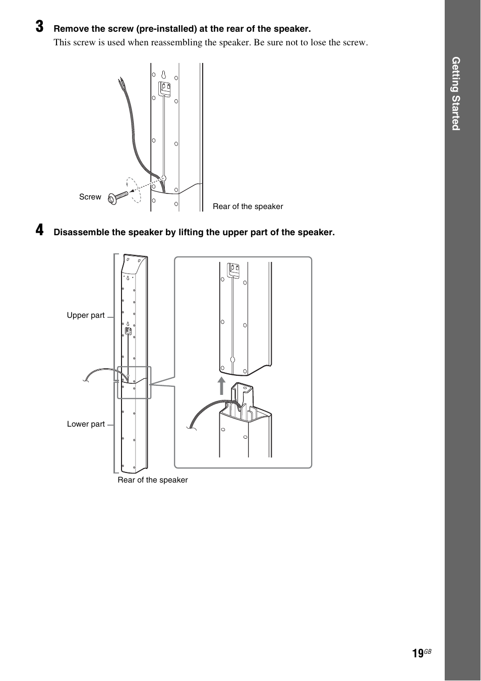 Sony DAV-DZ380W User Manual | Page 19 / 136