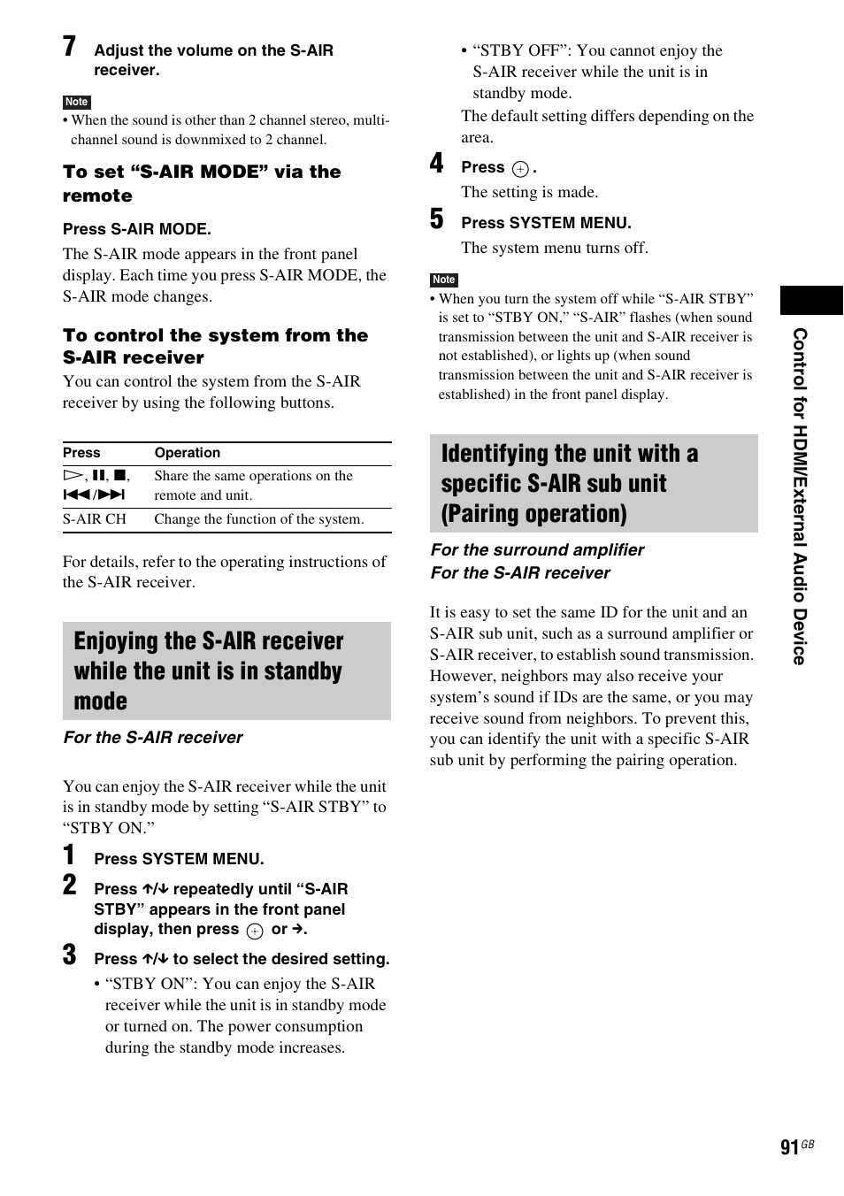 Sony DAV-DZ380W User Manual | Page 91 / 136