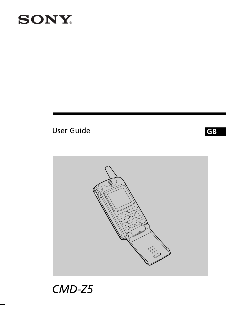 Sony CMD-Z5 User Manual | 84 pages