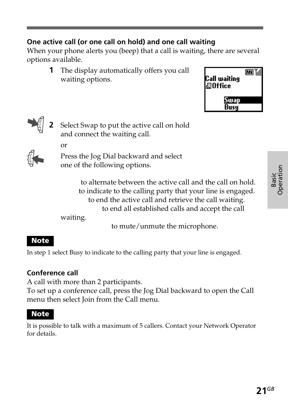 Sony CMD-Z5 User Manual | Page 21 / 84