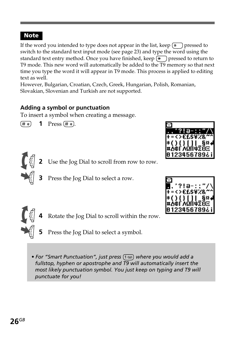 Sony CMD-Z5 User Manual | Page 26 / 84