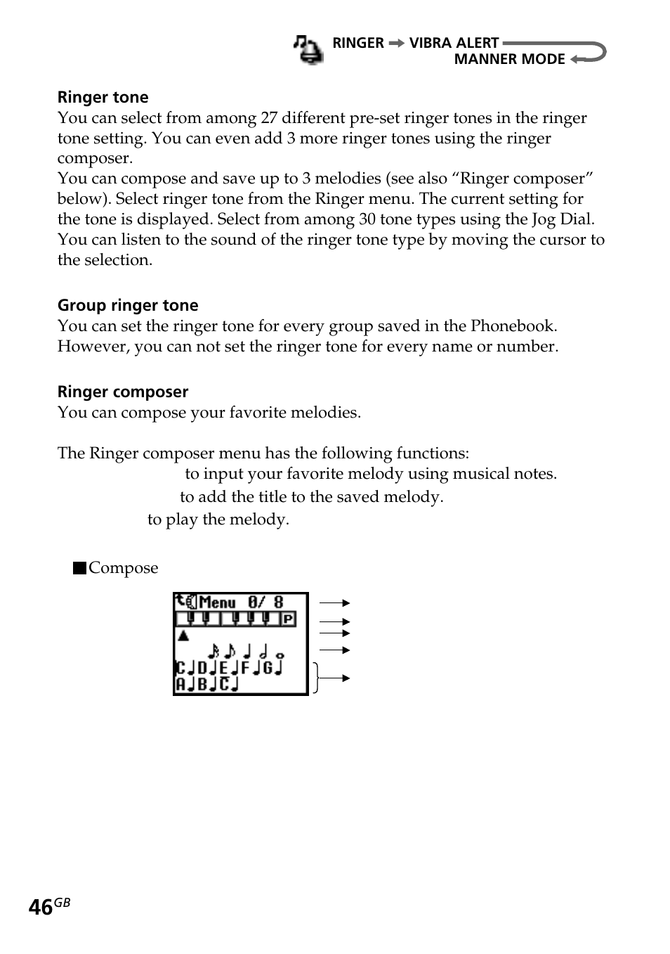 Sony CMD-Z5 User Manual | Page 46 / 84