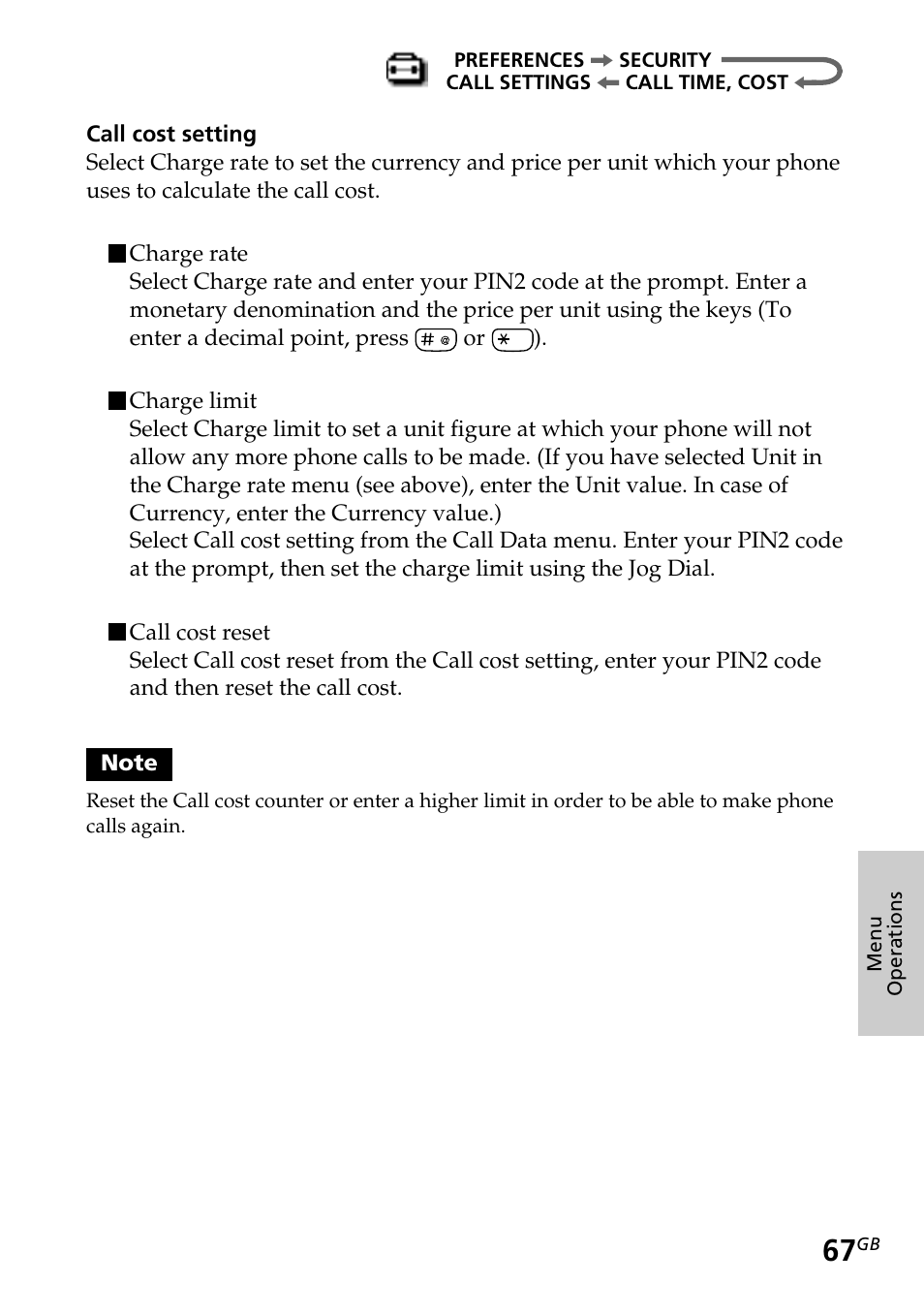 Sony CMD-Z5 User Manual | Page 67 / 84