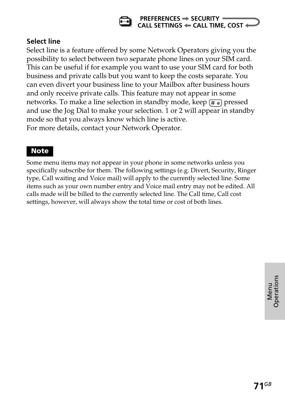 Memo | Sony CMD-Z5 User Manual | Page 71 / 84