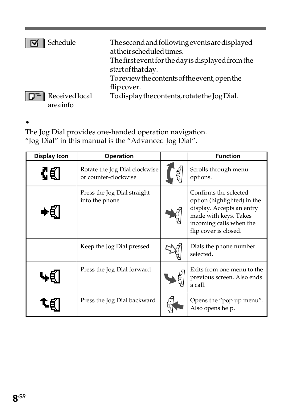 Sony CMD-Z5 User Manual | Page 8 / 84