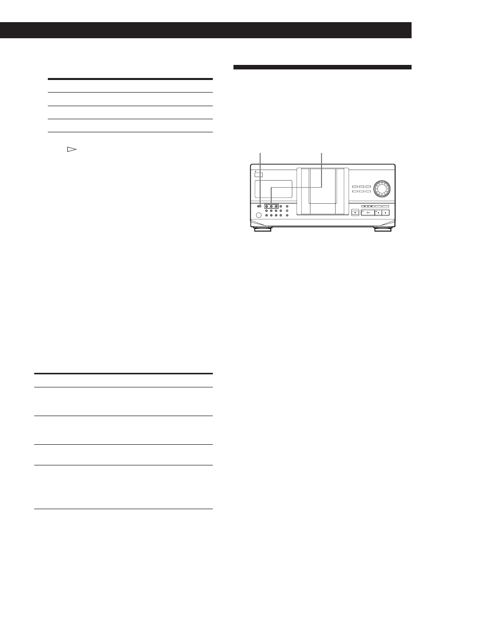 Playing using a timer (cdp-cx240 only), Playing cds getting started, Playing cds changing the programmed order | Checking the programmed order | Sony CDP-CX240 User Manual | Page 19 / 32