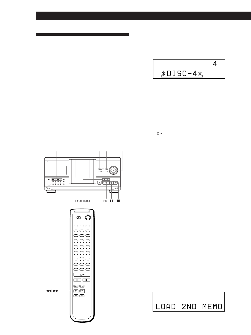 Playing cds 1 | Sony CDP-CX240 User Manual | Page 20 / 32
