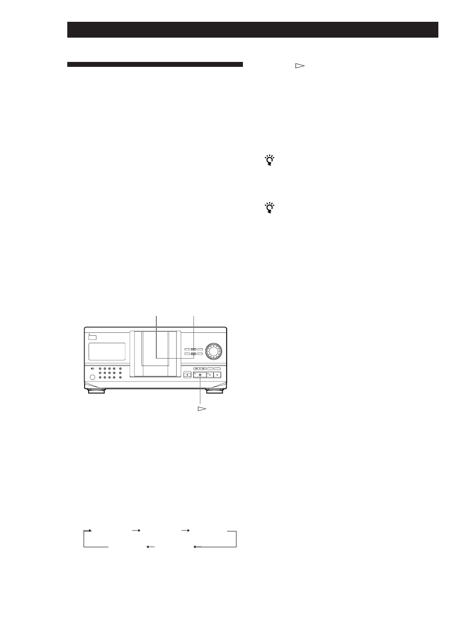 Playing cds | Sony CDP-CX240 User Manual | Page 22 / 32