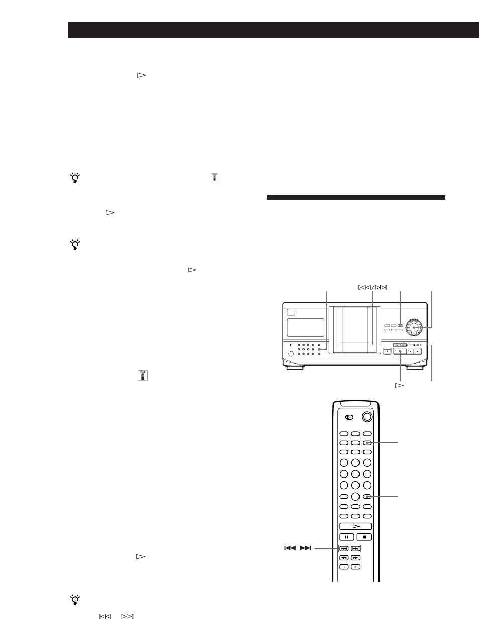 Storing information about cds (custom files), Deleting discs from a group | Sony CDP-CX240 User Manual | Page 28 / 32