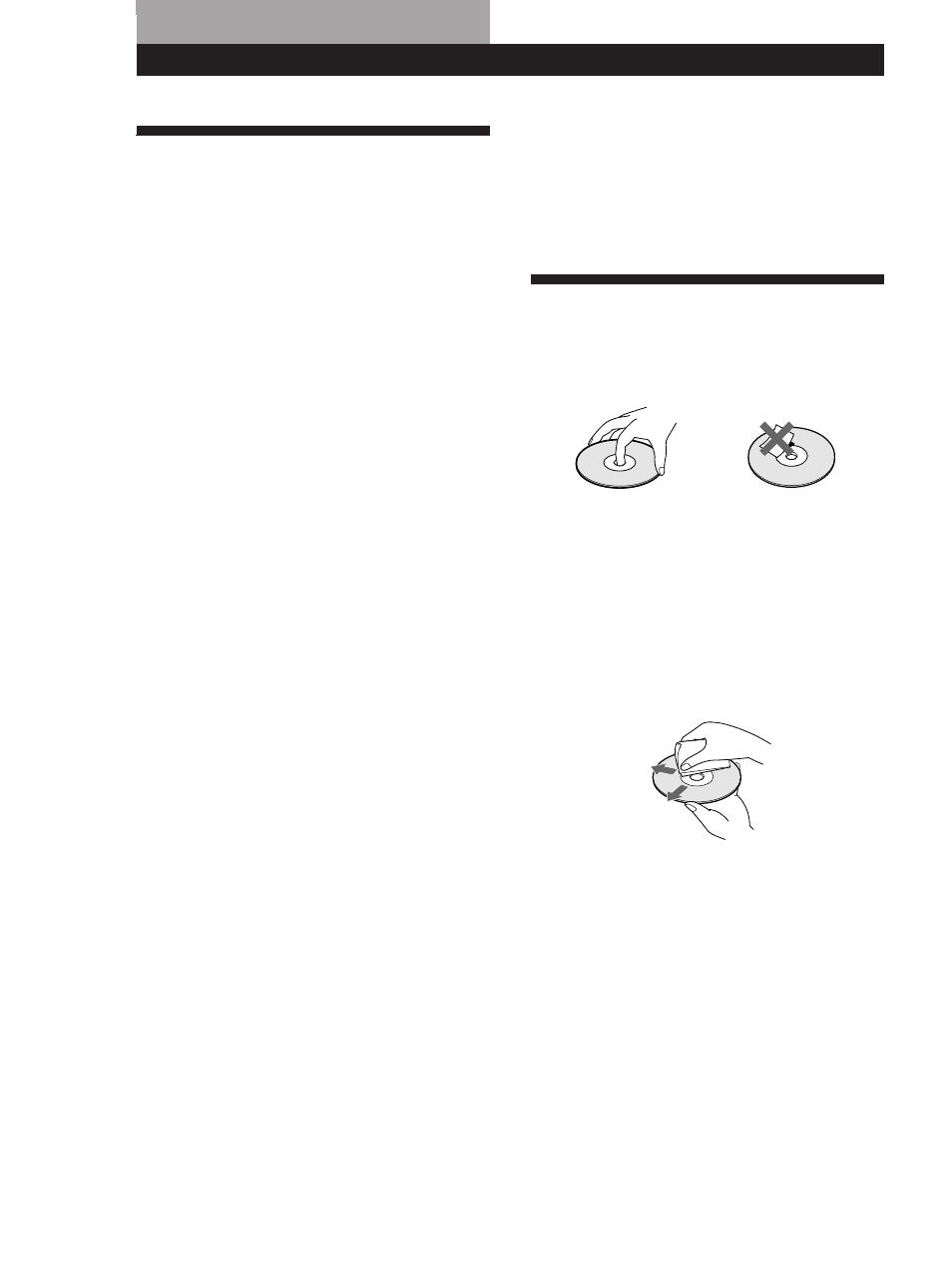 Precautions, Additional information | Sony CDP-CX240 User Manual | Page 30 / 32