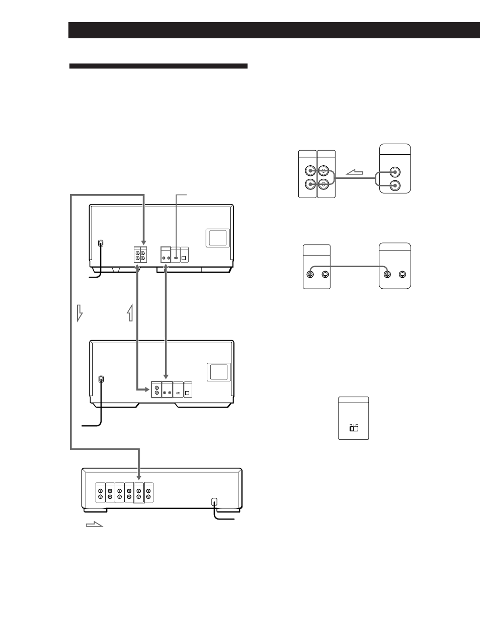 Connecting another cd player (cdp-cx240 only), Getting started | Sony CDP-CX240 User Manual | Page 6 / 32