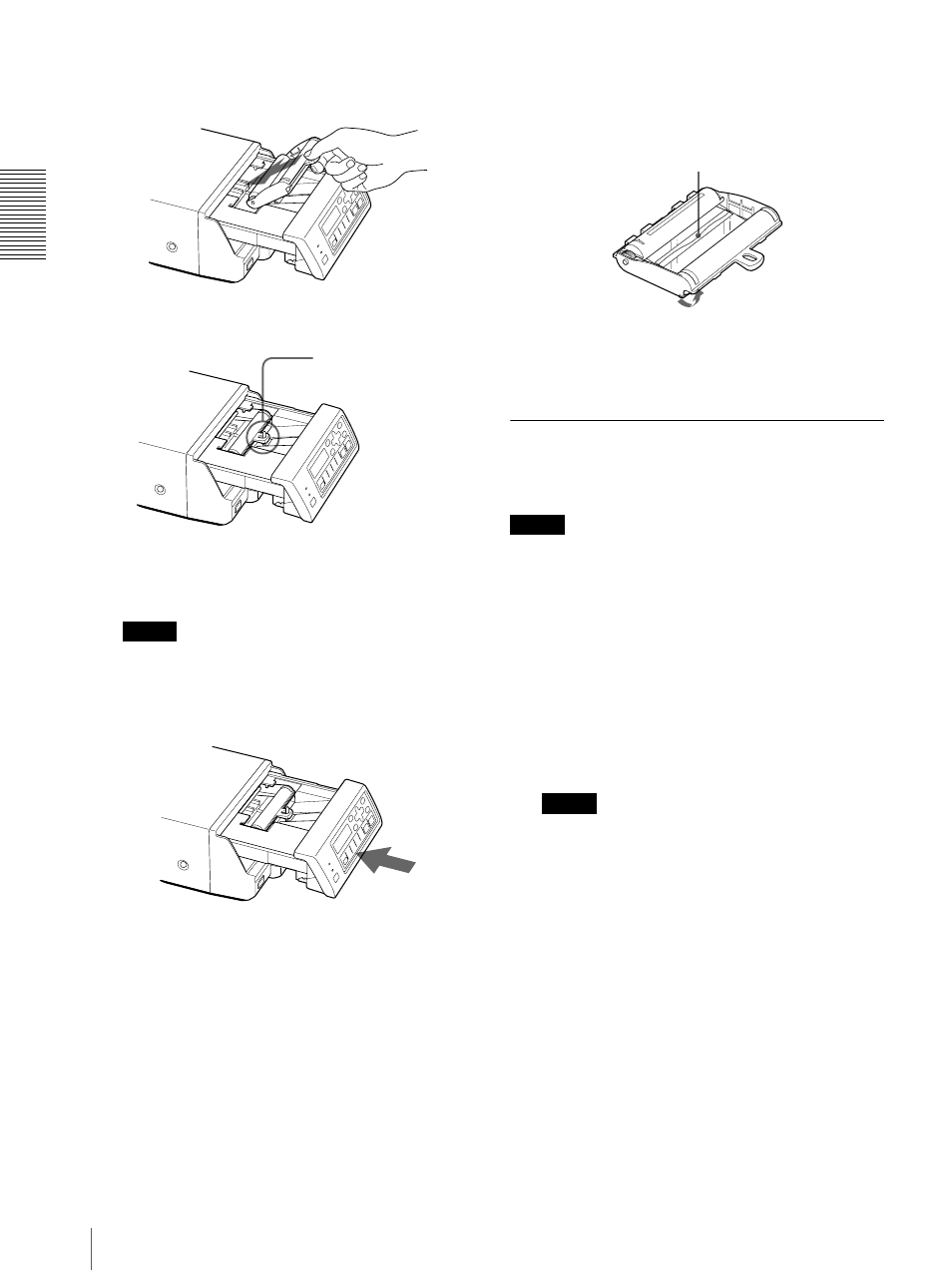 Loading paper | Sony UP20 User Manual | Page 14 / 67
