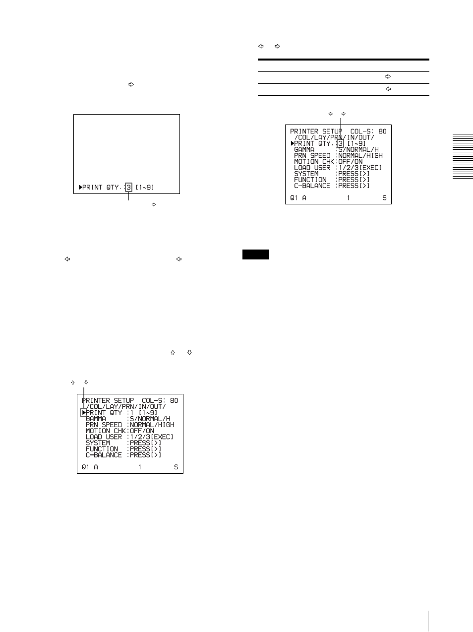 If the paper runs out during printing | Sony UP20 User Manual | Page 21 / 67