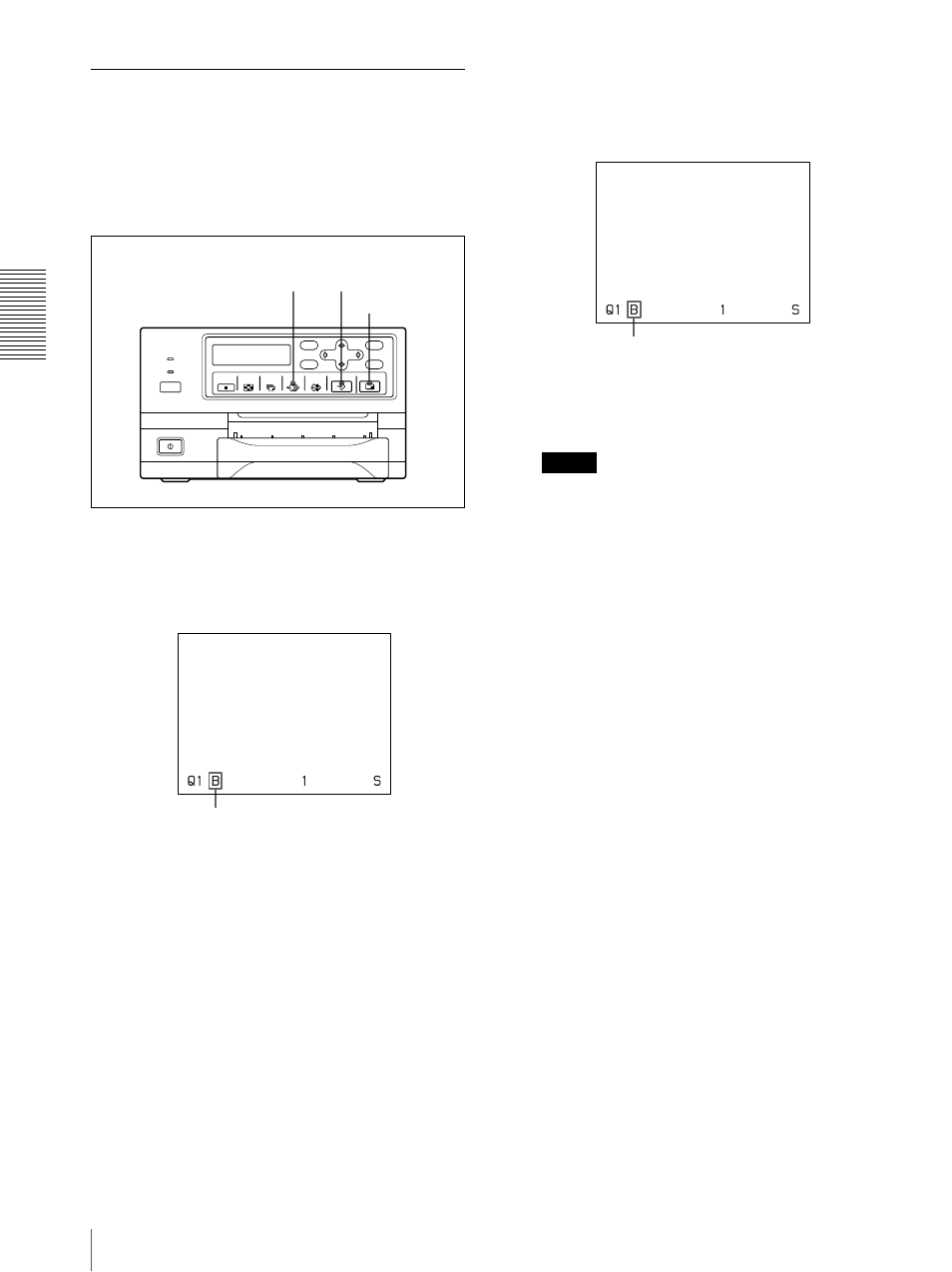 Capturing another image while printing | Sony UP20 User Manual | Page 22 / 67