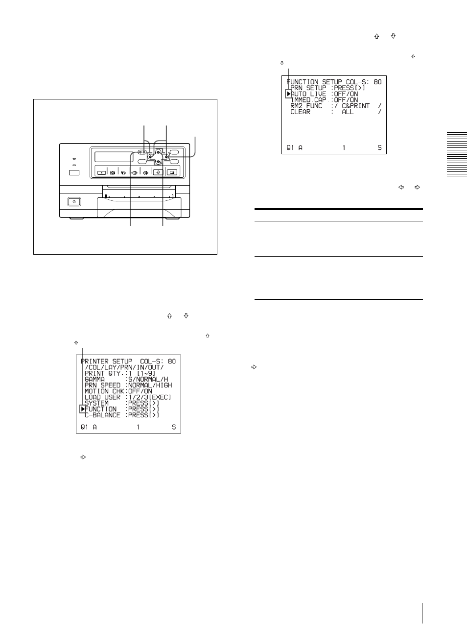 Sony UP20 User Manual | Page 27 / 67
