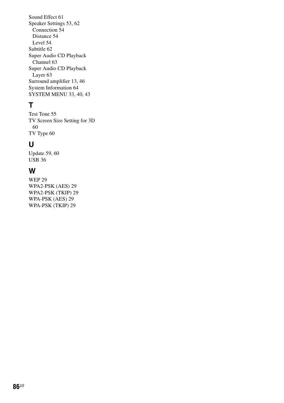 Sony IZ1000W User Manual | Page 86 / 88