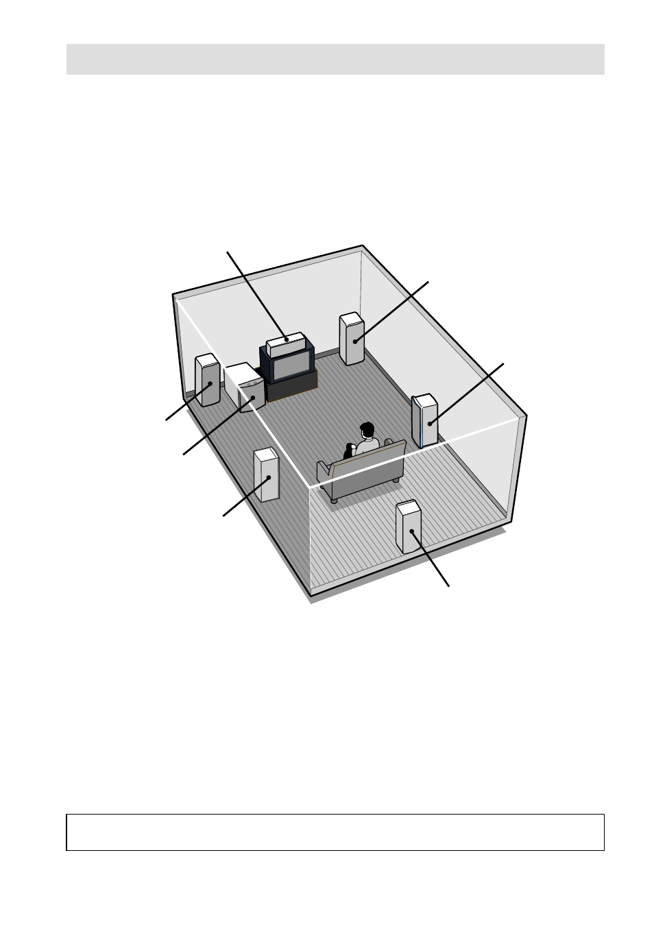 Connecting speakers | Sony STR-DB1080 User Manual | Page 18 / 72