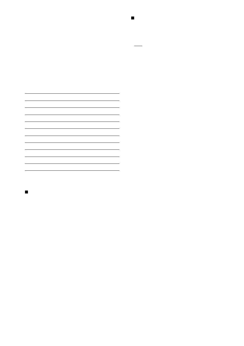 Advanced level menu parameters | Sony STR-DB1080 User Manual | Page 54 / 72