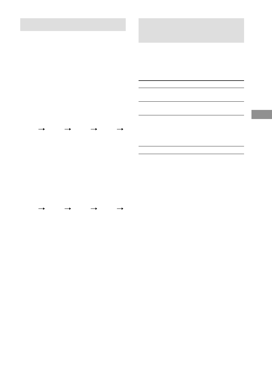 Using the sleep timer, Selecting the speaker system | Sony STR-DB1080 User Manual | Page 57 / 72
