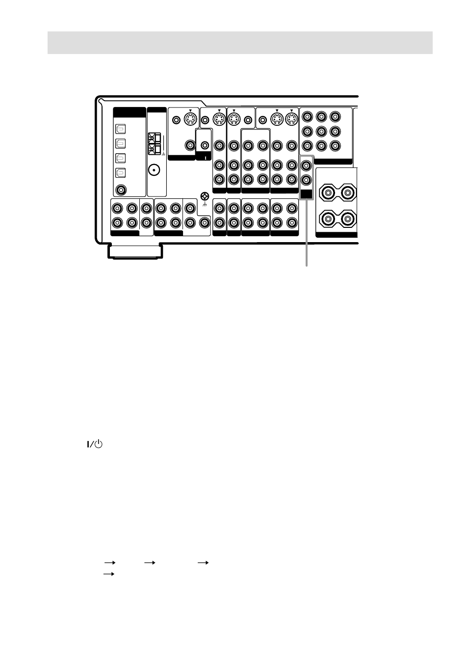 Listening to the sound in another room, The 2nd room output is turned on, Press ?/1 on the remote | Turn on the amplifier in the 2nd room, Models of area code u, ca only), 2nd room out, The signals of the current function is output | Sony STR-DB1080 User Manual | Page 58 / 72