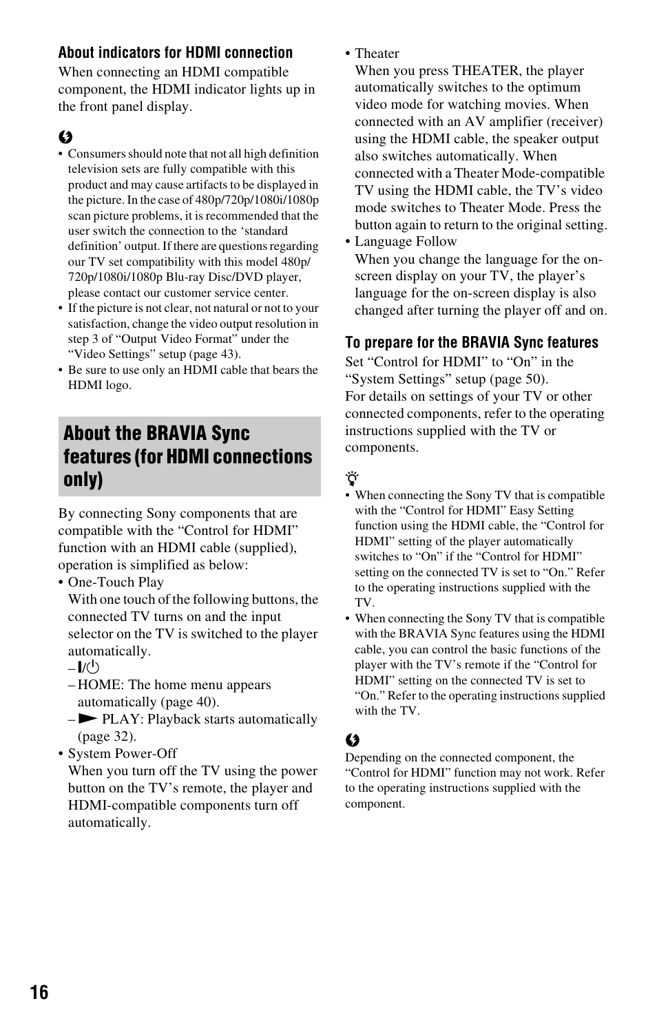 Sony BDP-BX1 User Manual | Page 16 / 79