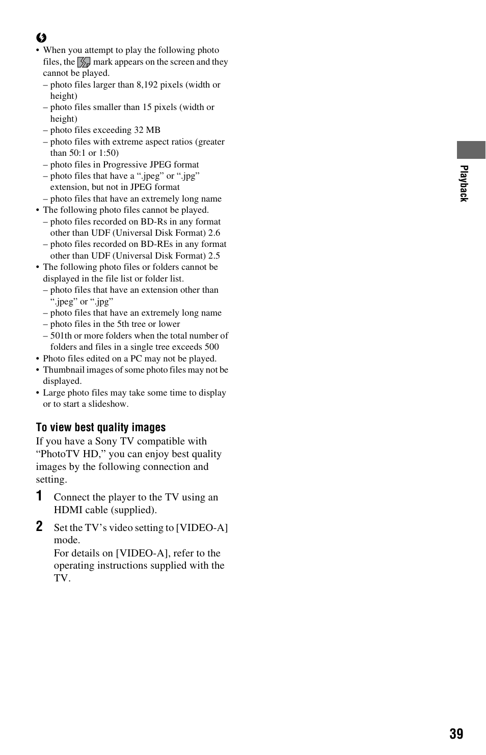 Sony BDP-BX1 User Manual | Page 39 / 79