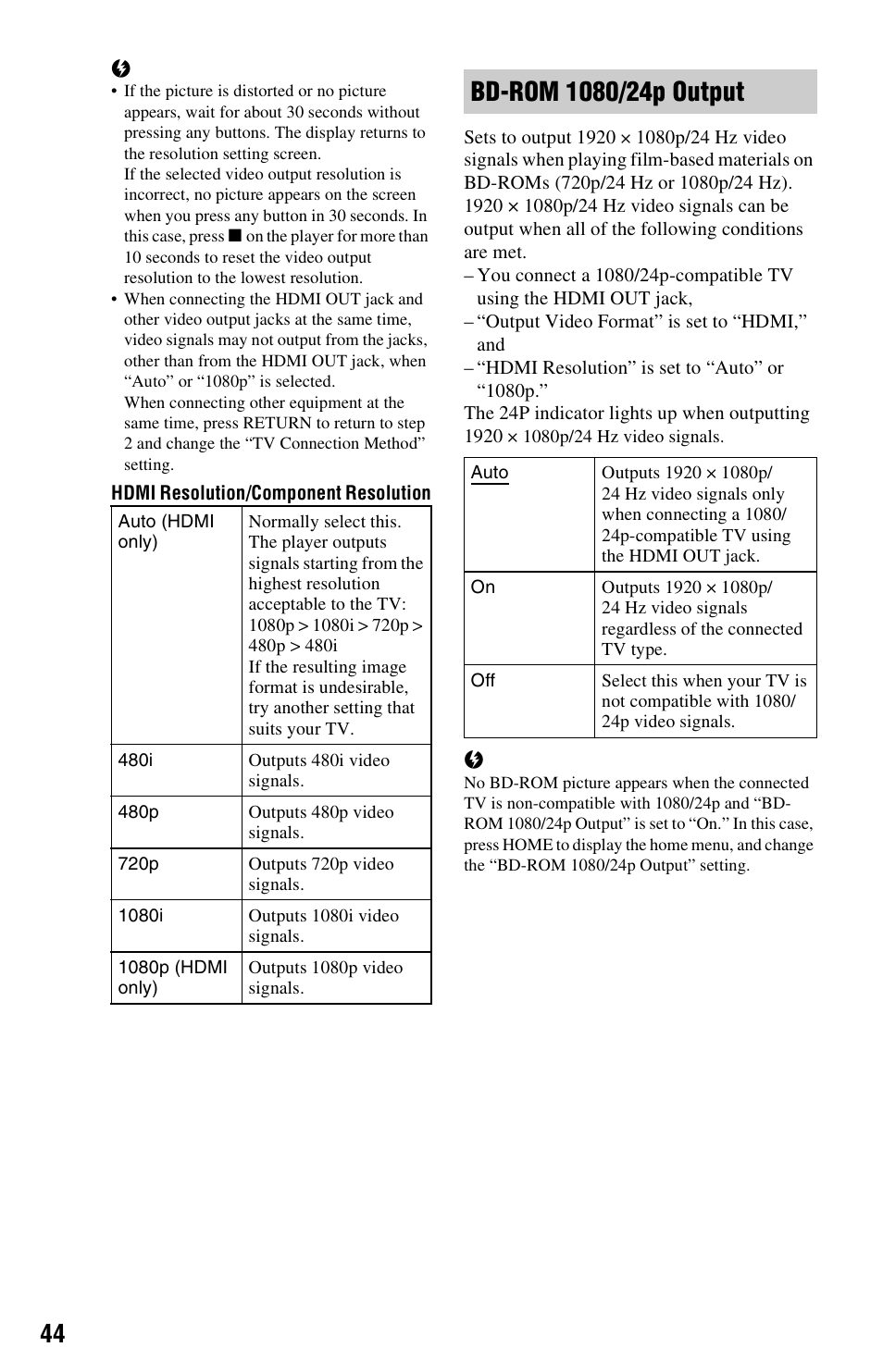 Sony BDP-BX1 User Manual | Page 44 / 79