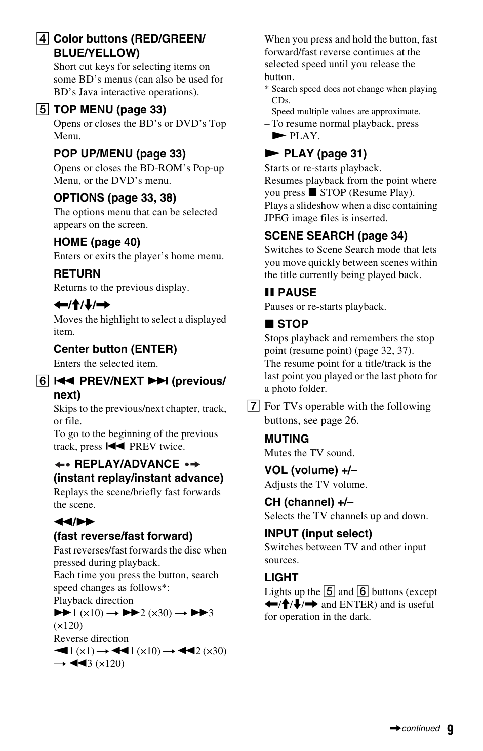 Sony BDP-BX1 User Manual | Page 9 / 79