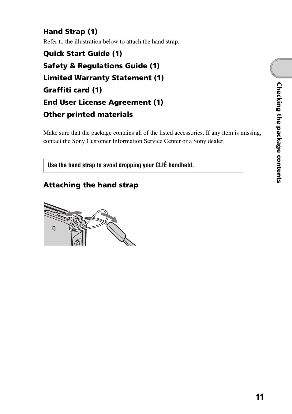 Sony PEG-SJ22 User Manual | Page 11 / 71