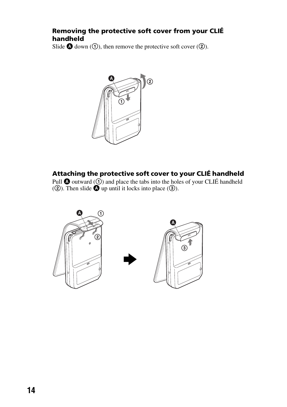 Sony PEG-SJ22 User Manual | Page 14 / 71