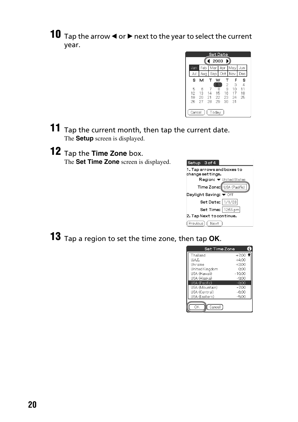 Sony PEG-SJ22 User Manual | Page 20 / 71