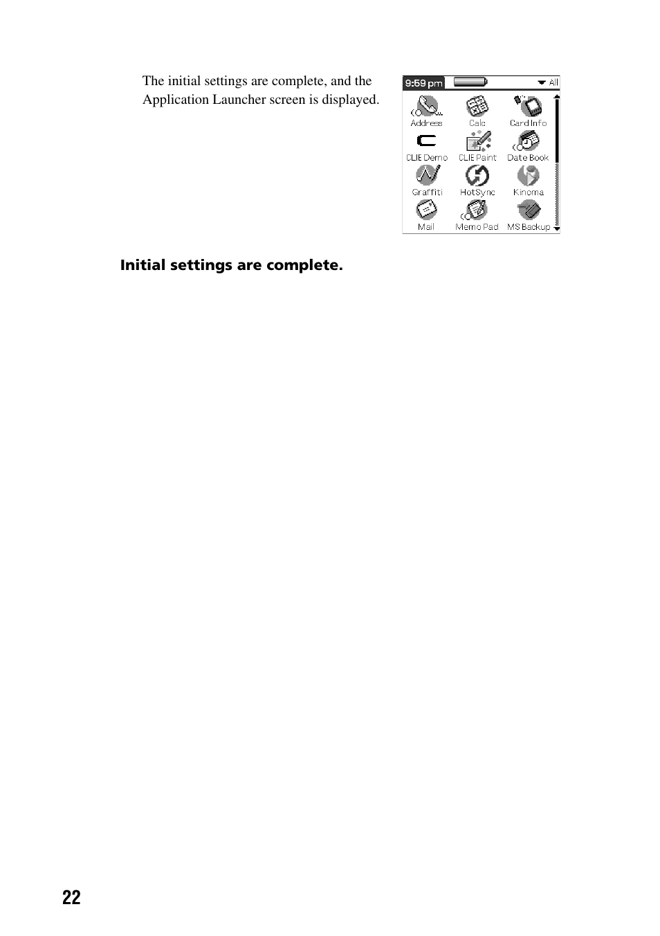 Sony PEG-SJ22 User Manual | Page 22 / 71