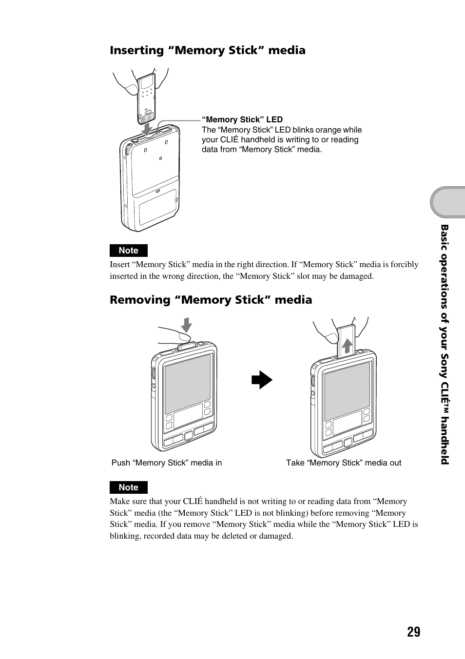 Sony PEG-SJ22 User Manual | Page 29 / 71