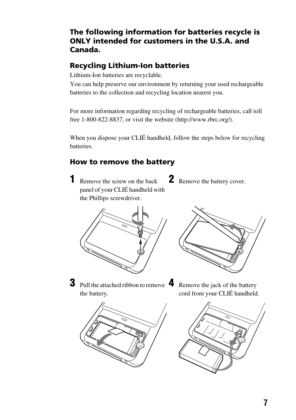 Sony PEG-SJ22 User Manual | Page 7 / 71