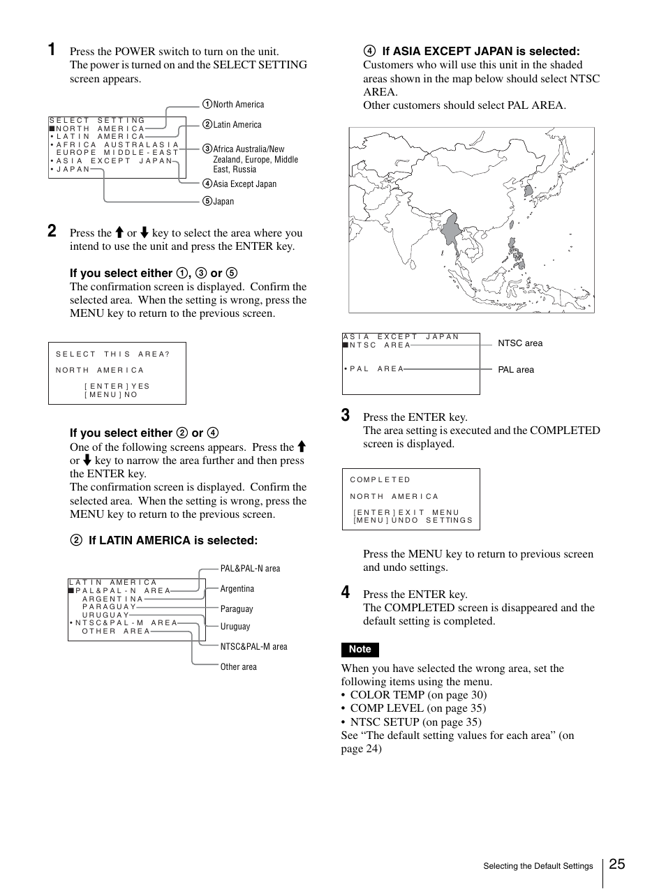 Sony LMD-2140MD User Manual | Page 25 / 43