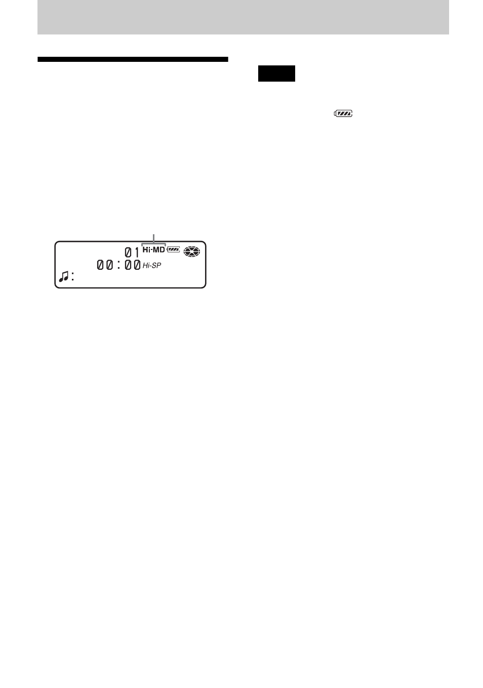 Various ways of recording, Before recording | Sony MZ-NH600 User Manual | Page 24 / 112