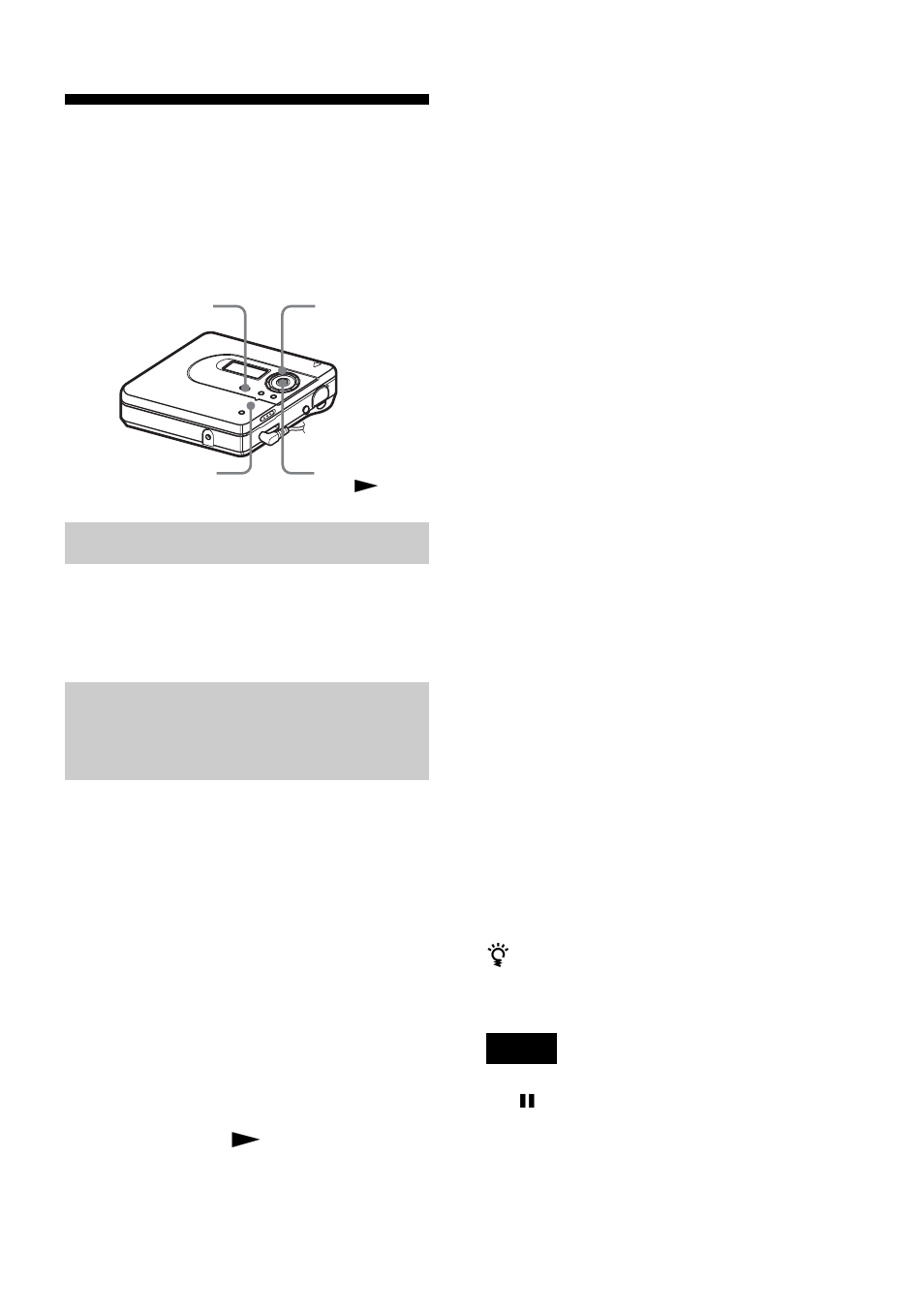 Adding track marks while recording, Adding track marks manually, Adding track marks automatically (auto time mark) | 29 adding track marks while recording | Sony MZ-NH600 User Manual | Page 29 / 112