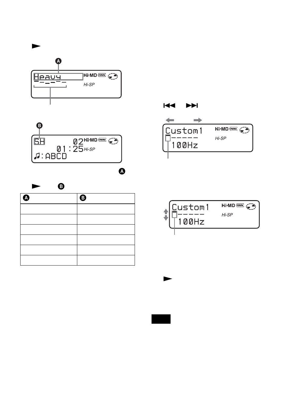 Sony MZ-NH600 User Manual | Page 39 / 112