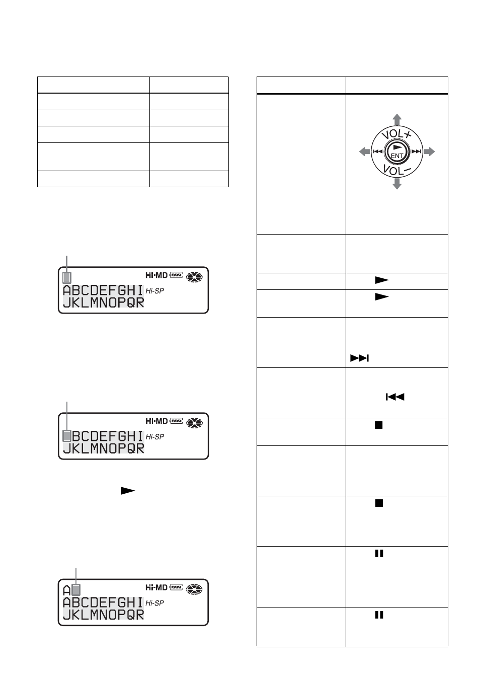 Sony MZ-NH600 User Manual | Page 42 / 112